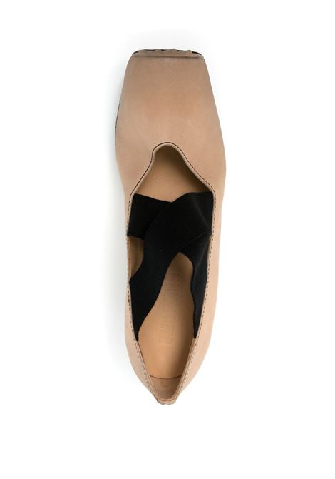 ballerine con tacco donna rosa e nere UMA WANG | US9101UW059